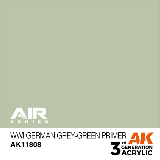 AK Interactive 3rd Gen German Grey-Green Primer AK11808 - Loaded Dice