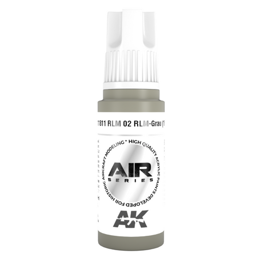 AK Interactive 3rd Gen RLM 02 RLM-Grau (1938) AK11811 - Loaded Dice