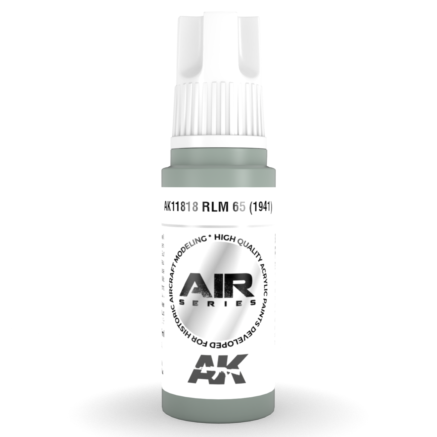 AK Interactive 3rd Gen Acrylic RLM 65 (1941) – AK11818 - Loaded Dice