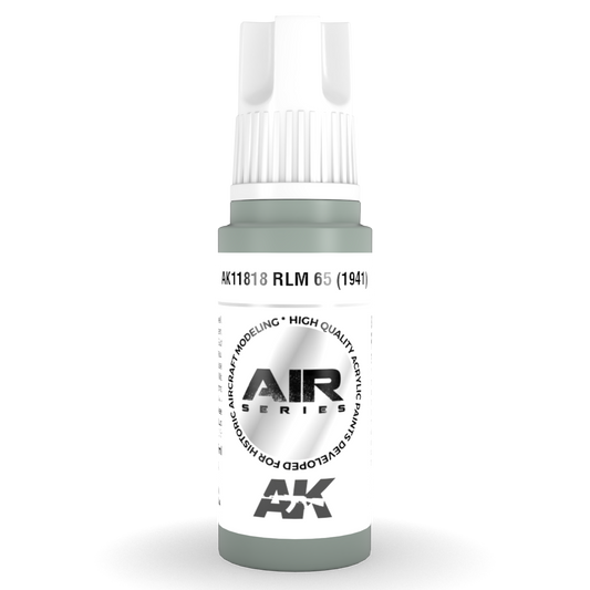 AK Interactive 3rd Gen Acrylic RLM 65 (1941) – AK11818 - Loaded Dice