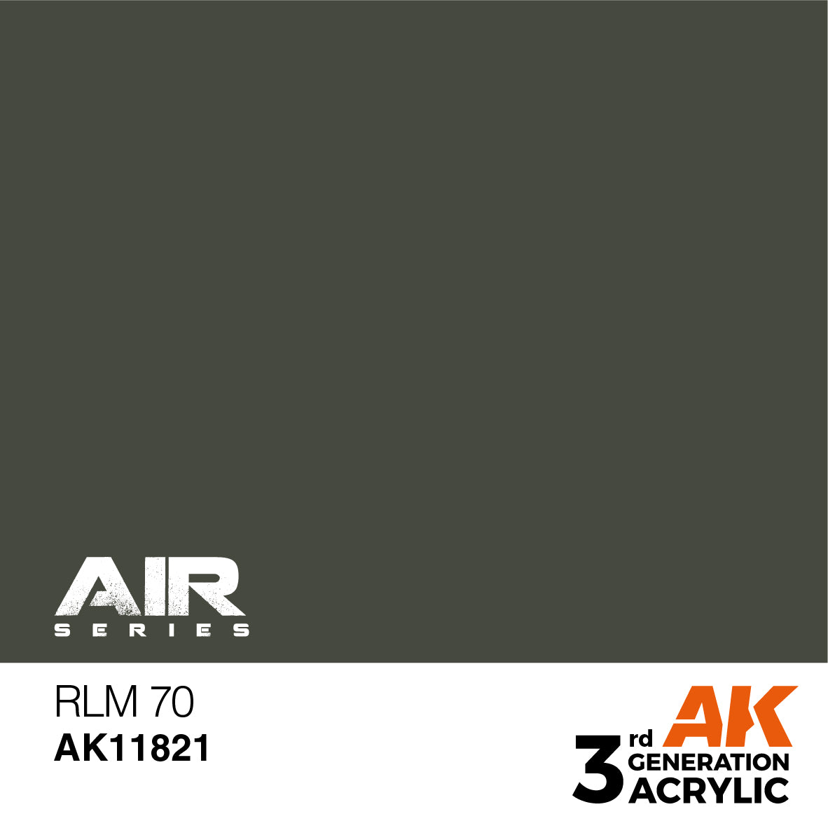 AK Interactive 3rd Gen Acrylic RLM 70 AK11821 - Loaded Dice Barry Vale of Glamorgan CF64 3HD