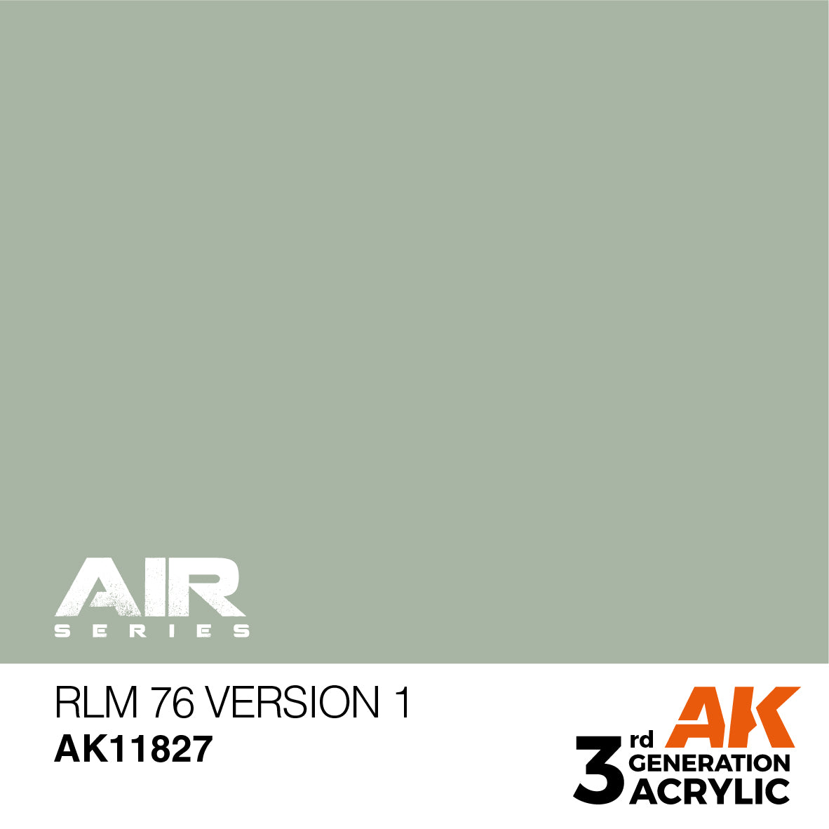 AK Interactive 3rd Gen RLM 76 Version 1 AK11827 - Loaded Dice