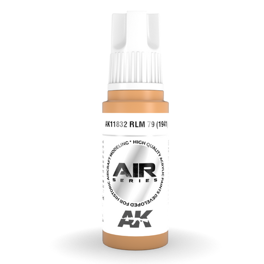 AK Interactive 3rd Gen Acrylic RLM 79 (1941) AK11832 - Loaded Dice