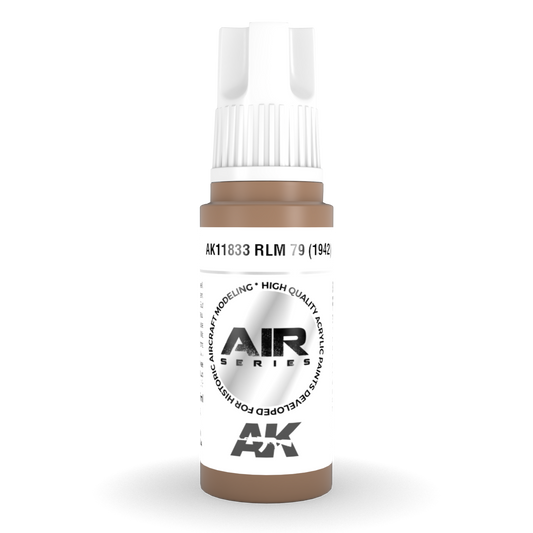 AK Interactive 3rd Gen Acrylic RLM 79 (1942) AK11833 - Loaded Dice