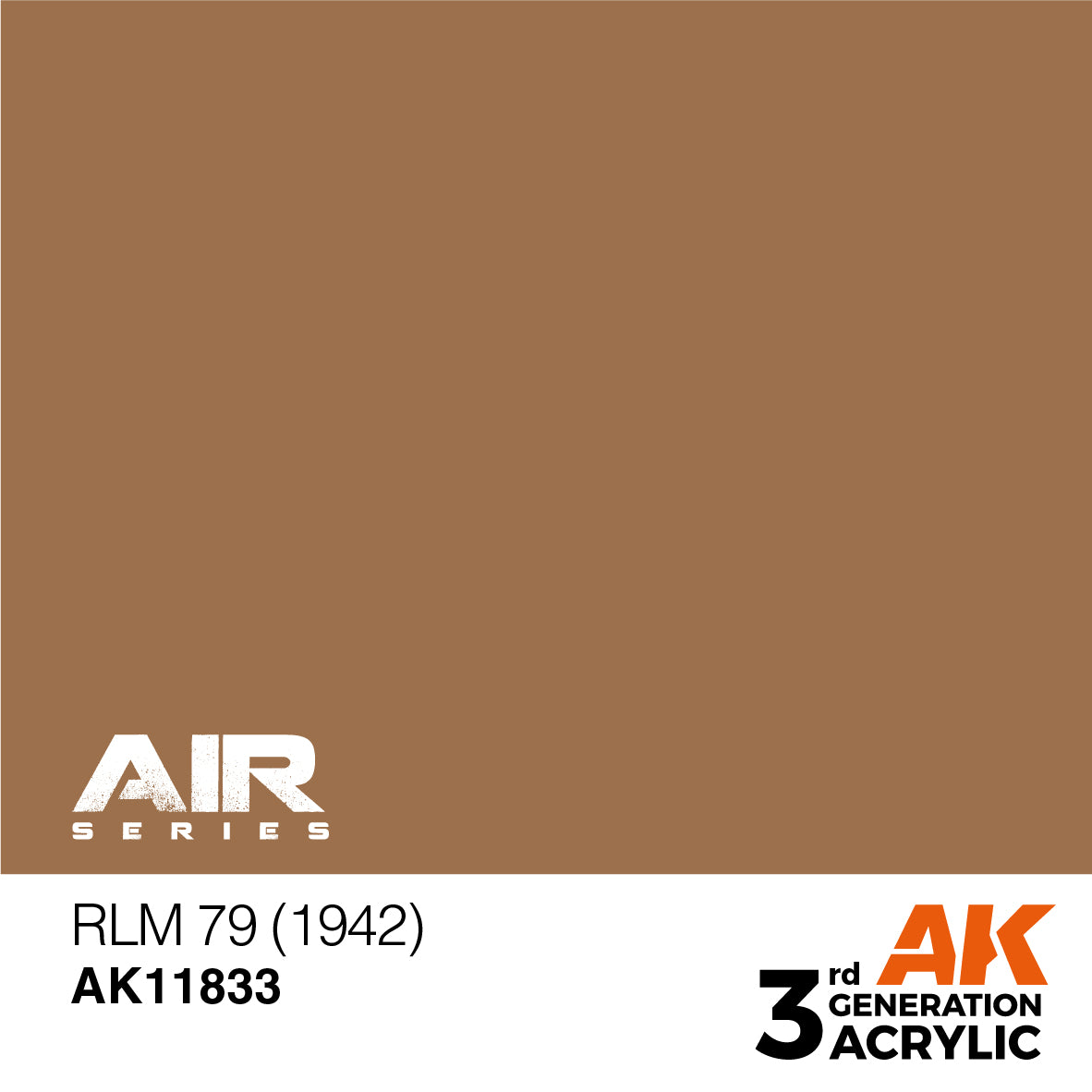 AK Interactive 3rd Gen Acrylic RLM 79 (1942) AK11833 - Loaded Dice Barry Vale of Glamorgan CF64 3HD