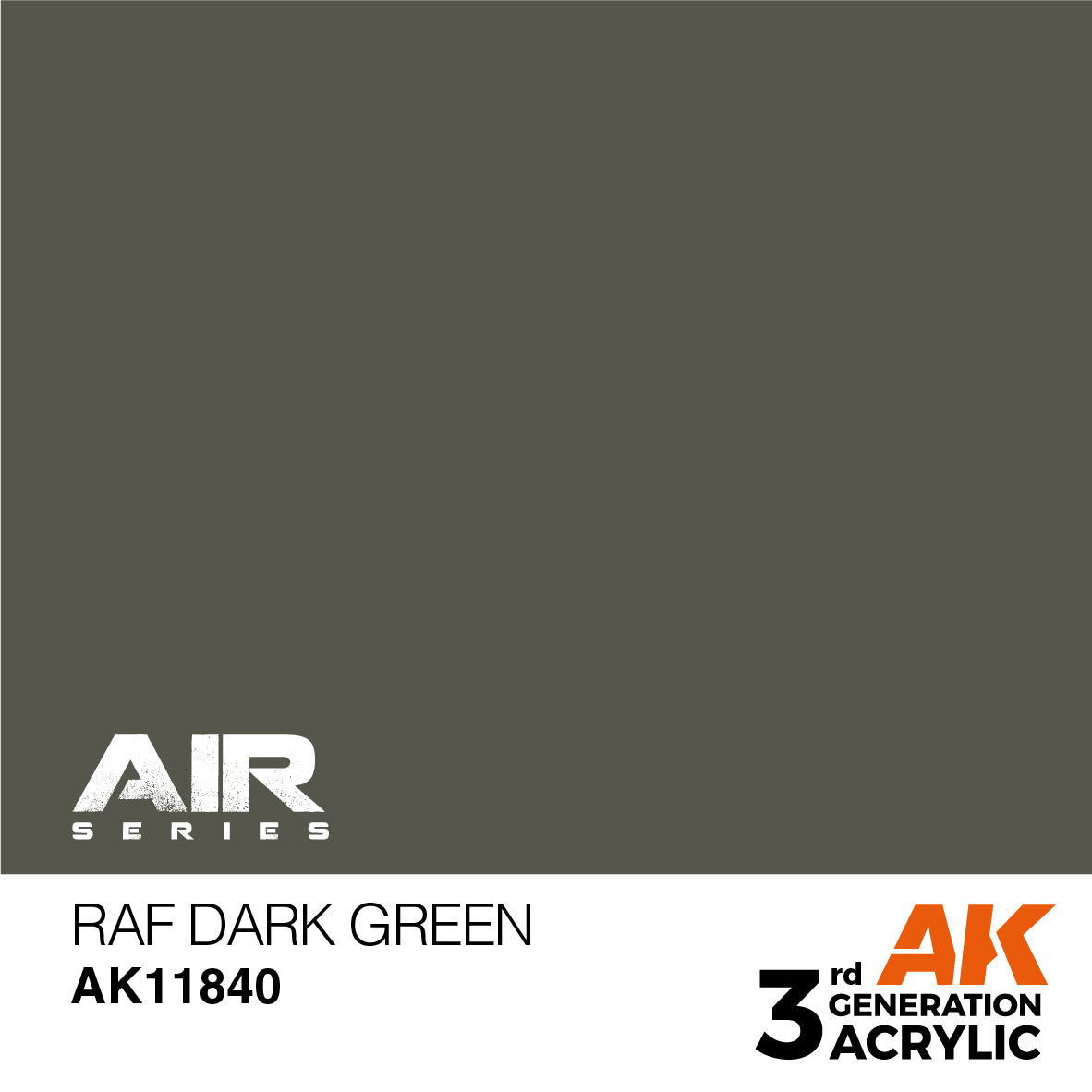 AK Interactive 3rd Gen RAF Dark Green AK11840 - Loaded Dice