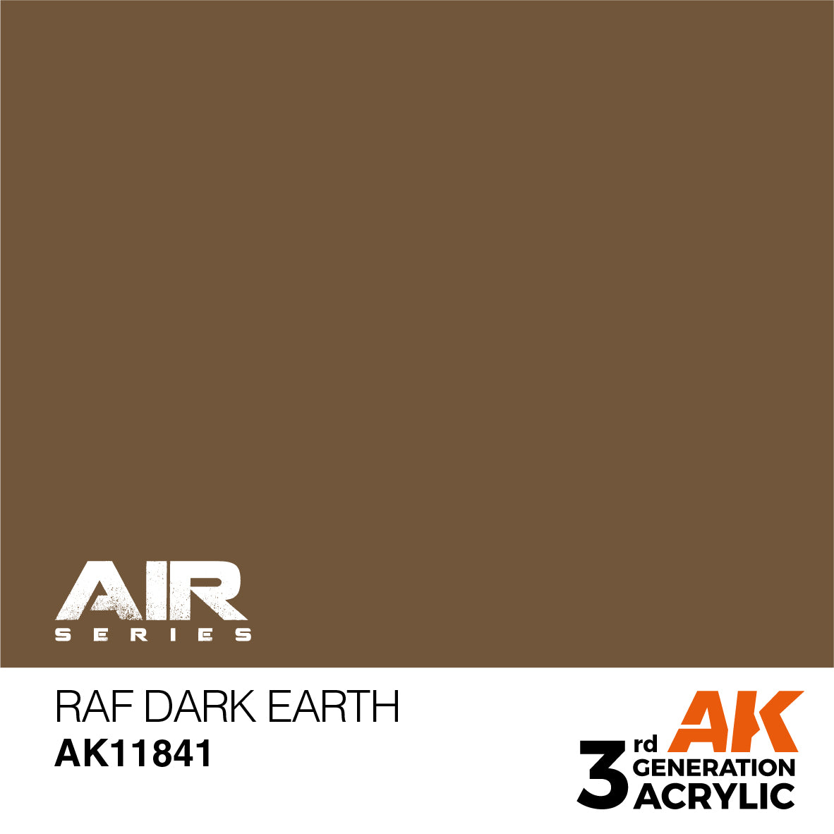 AK Interactive 3rd Gen RAF Dark Earth AK11841 - Loaded Dice