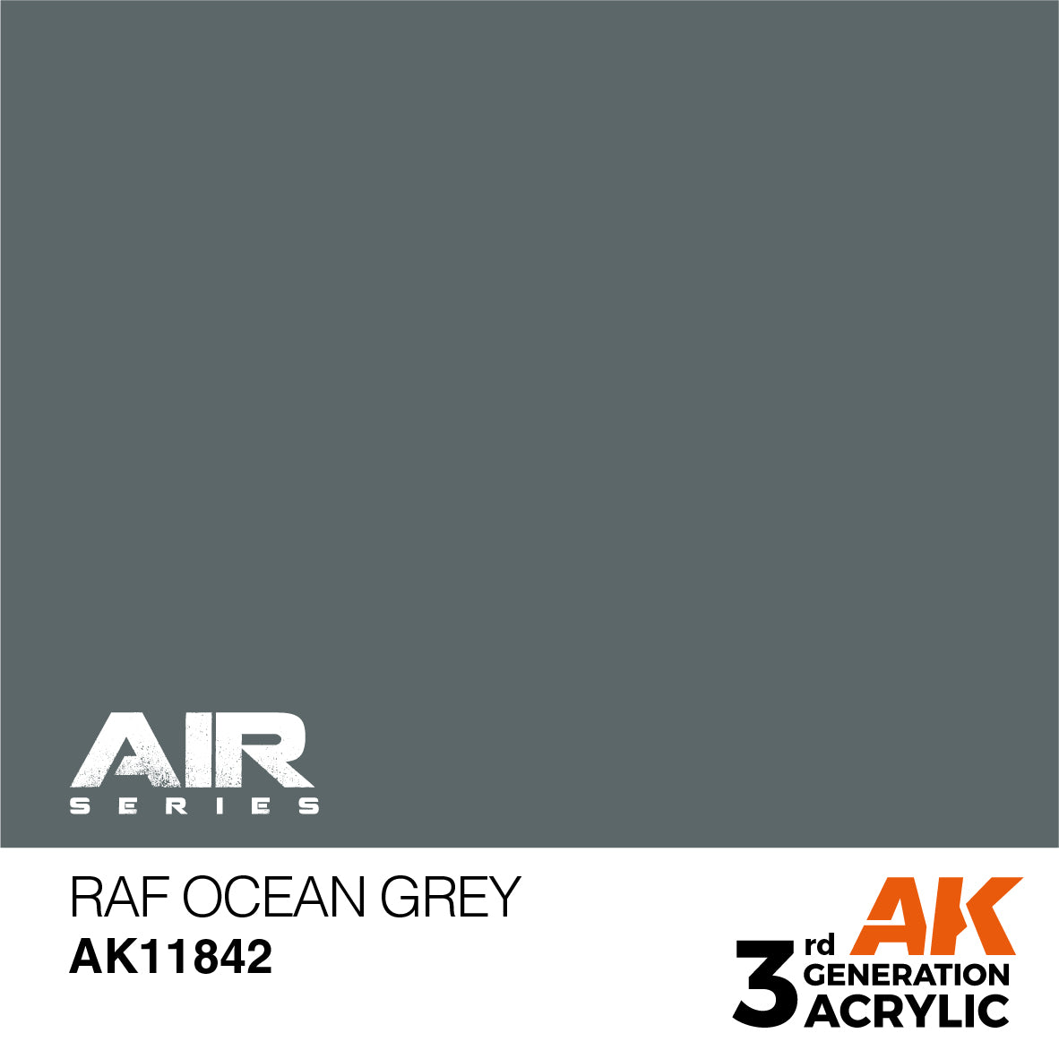 AK Interactive 3rd Gen RAF Ocean Grey AK11842 - Loaded Dice