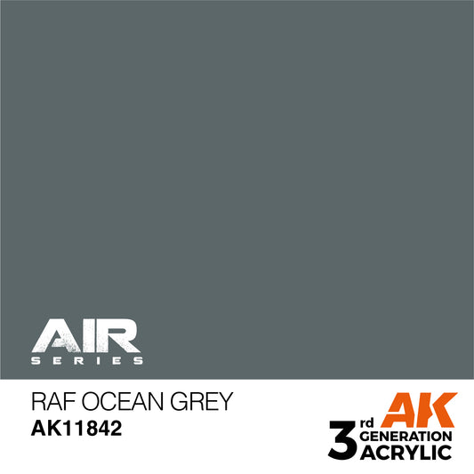 AK Interactive 3rd Gen RAF Ocean Grey AK11842 - Loaded Dice