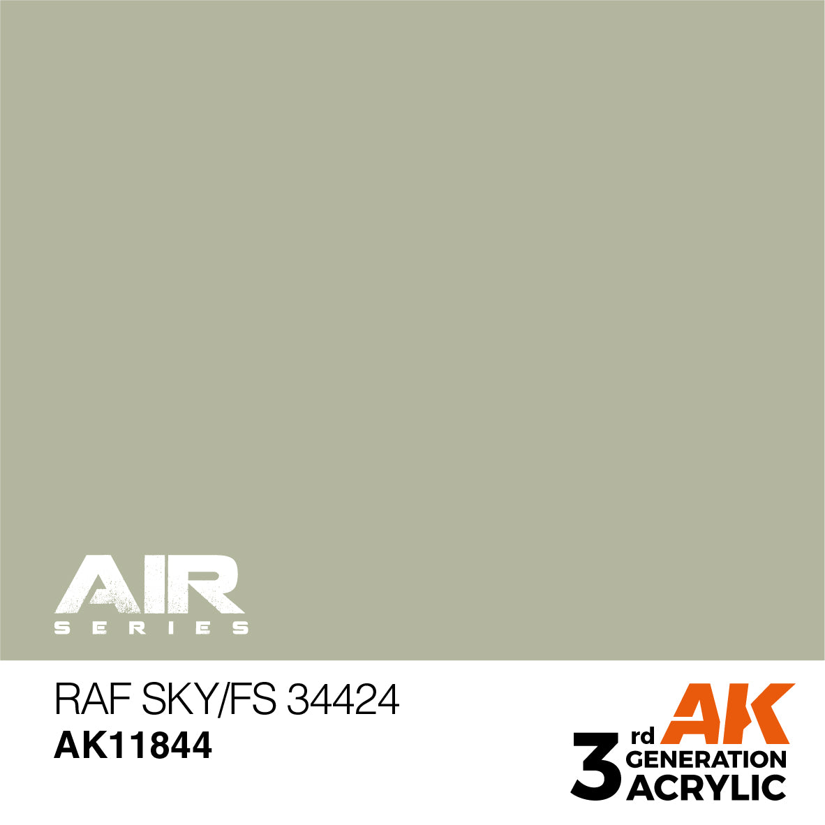 AK Interactive 3rd Gen RAF Sky / FS 34424 AK11844 - Loaded Dice