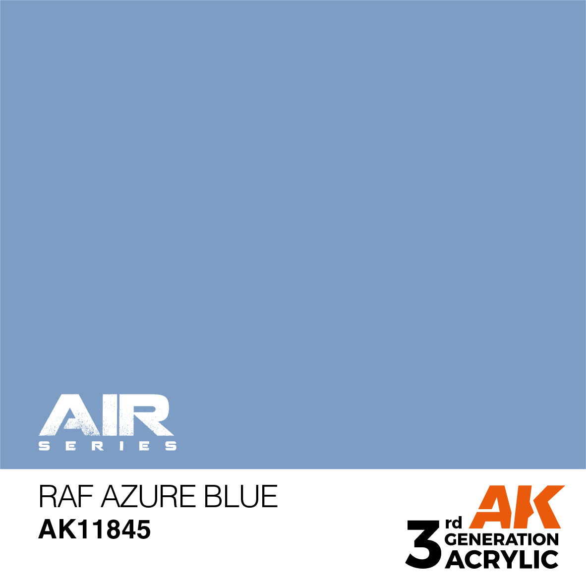 RAF Azure Blue - Loaded Dice Barry Vale of Glamorgan CF64 3HD