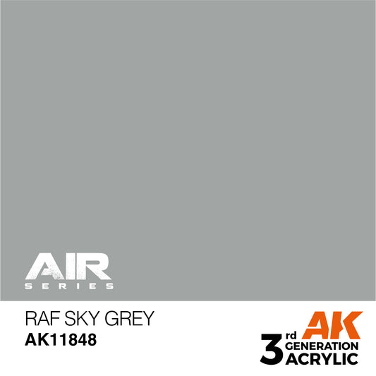 AK Interactive 3rd Gen RAF Sky Grey AK11848 - Loaded Dice