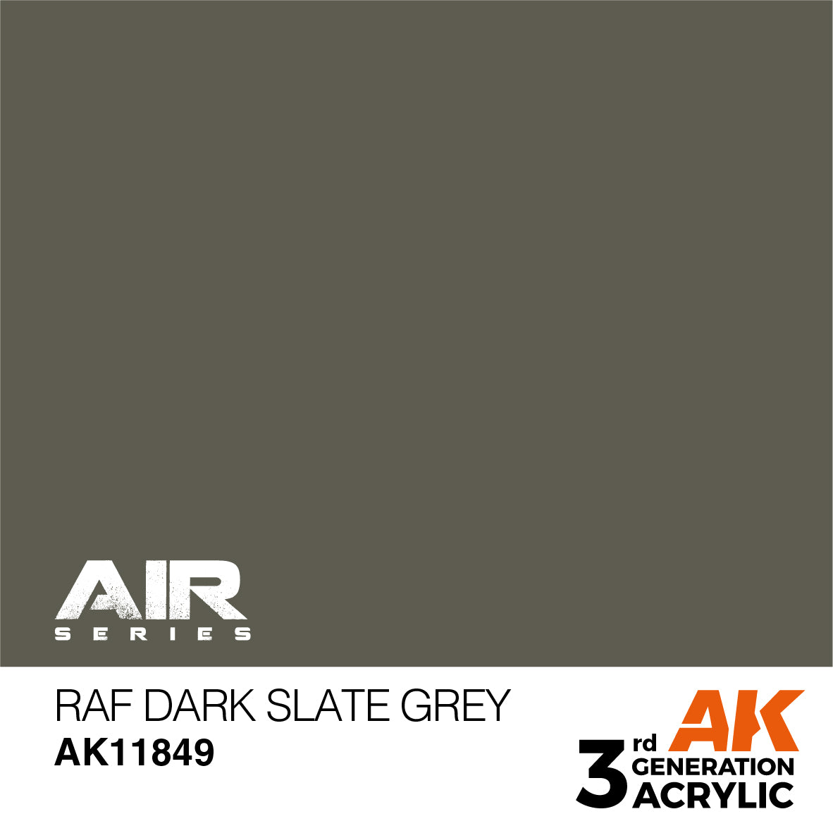 AK Interactive 3rd Gen RAF Dark Slate Grey AK11849 - Loaded Dice