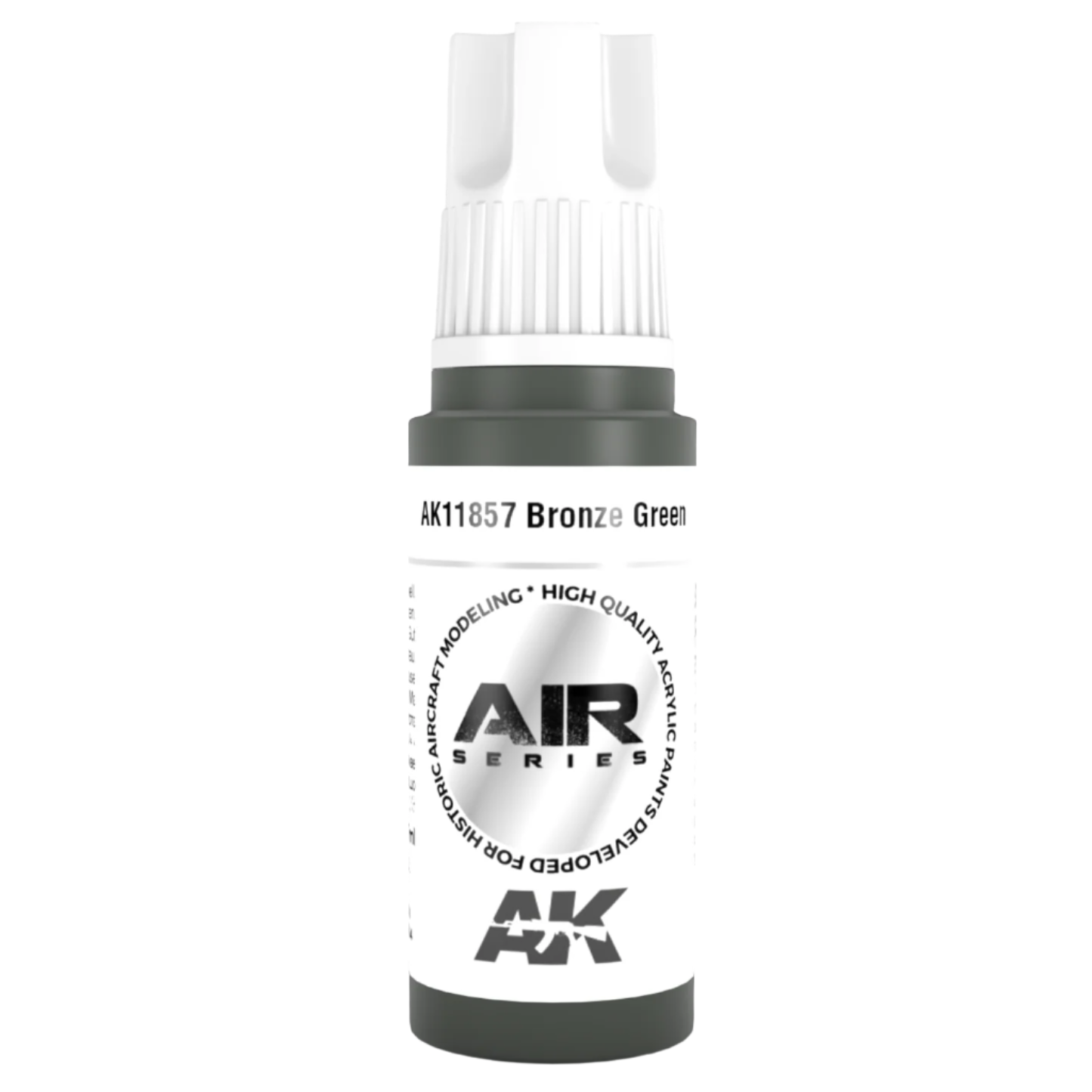 AK Interactive 3rd Gen Bronze Green AK11857 - Loaded Dice