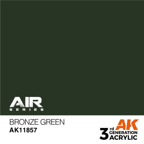 AK Interactive 3rd Gen Bronze Green AK11857 - Loaded Dice