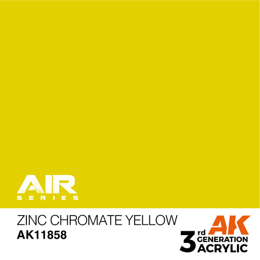 AK Interactive 3rd Gen Zinc Chromate Yellow AK11858 - Loaded Dice