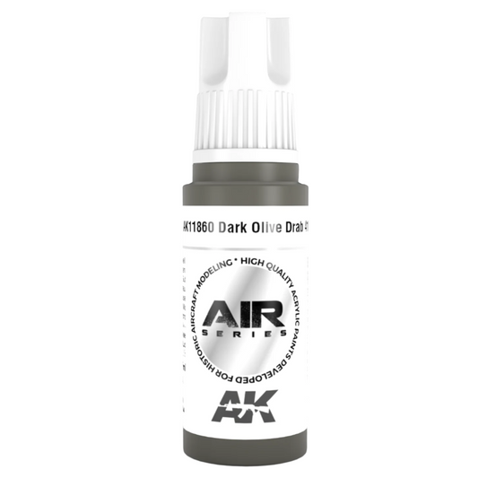 AK Interactive 3rd Gen Dark Olive Drab 41 AK11860 - Loaded Dice