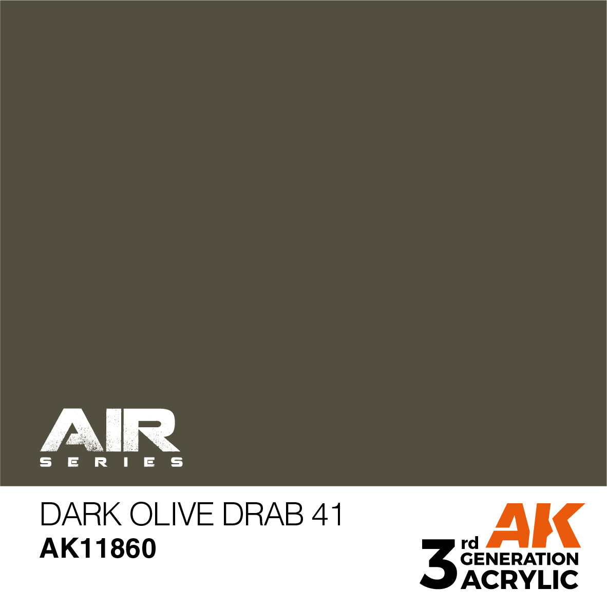 AK Interactive 3rd Gen Dark Olive Drab 41 AK11860 - Loaded Dice
