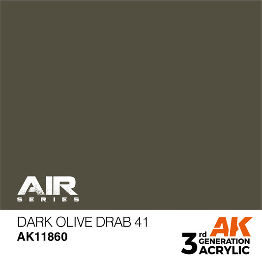 AK Interactive 3rd Gen Dark Olive Drab 41 AK11860 - Loaded Dice
