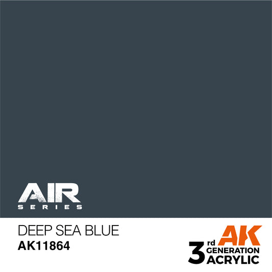 AK Interactive 3rd Gen Deep Sea Blue AK11864 - Loaded Dice