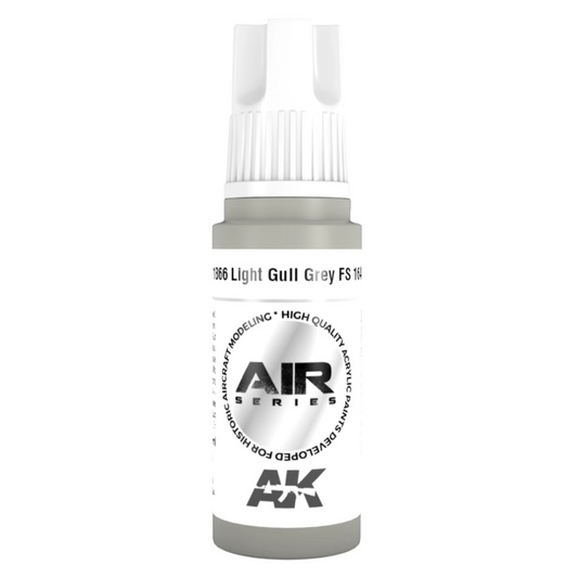 AK Interactive 3rd Gen Light Gull Grey FS 16440 AK11866 - Loaded Dice