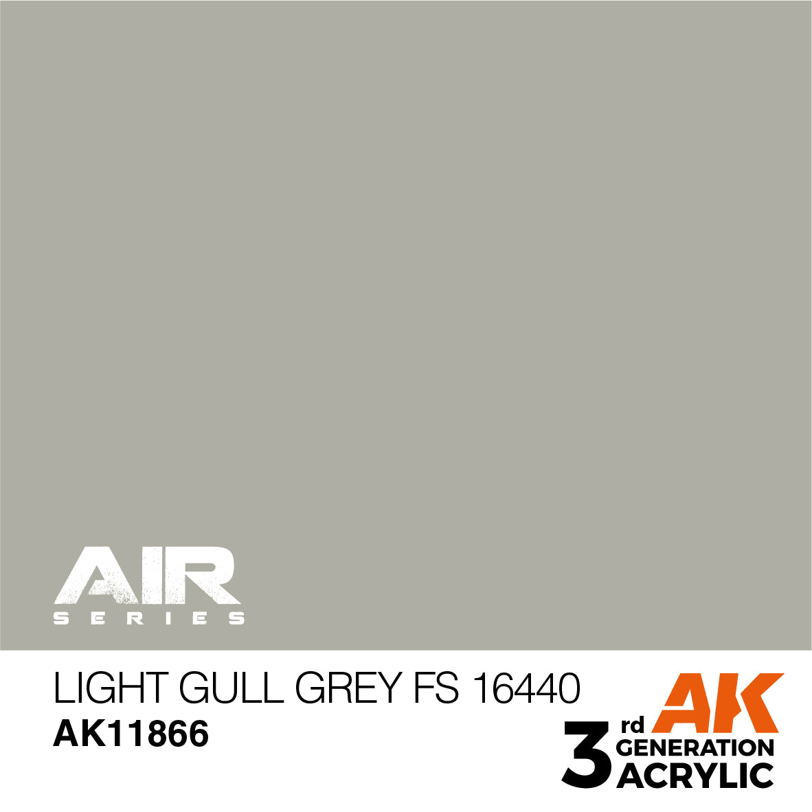 AK Interactive 3rd Gen Light Gull Grey FS 16440 AK11866 - Loaded Dice