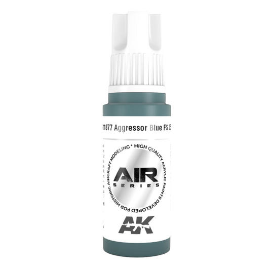 AK Interactive 3rd Gen Aggressor Blue FS 35109 AK11877 - Loaded Dice