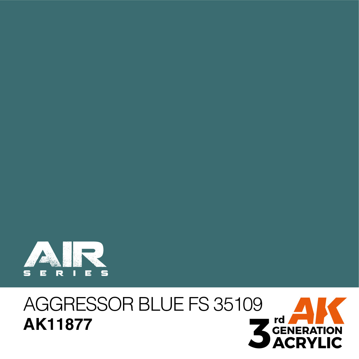 AK Interactive 3rd Gen Aggressor Blue FS 35109 AK11877 - Loaded Dice