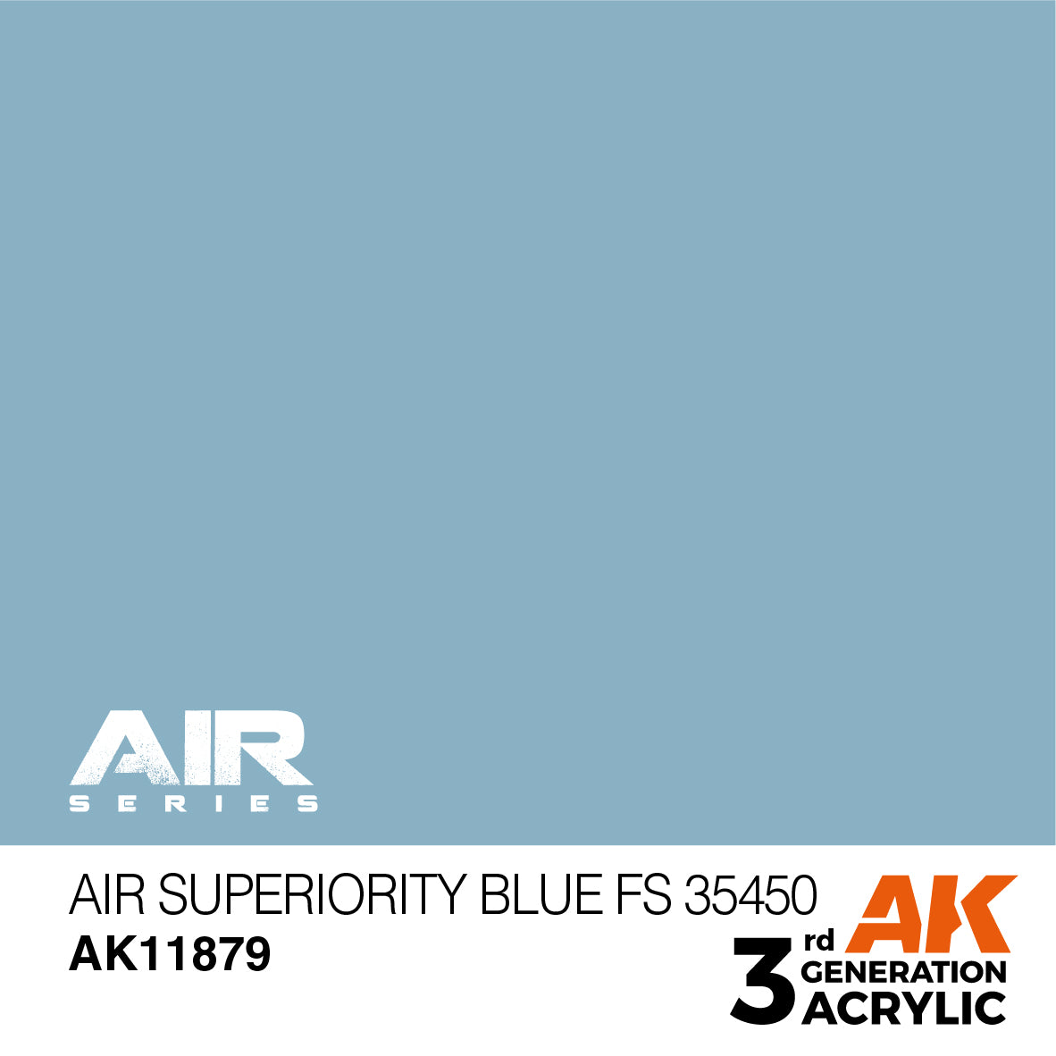 AK Interactive 3rd Gen Air Superiority Blue FS 35450 AK11879 - Loaded Dice