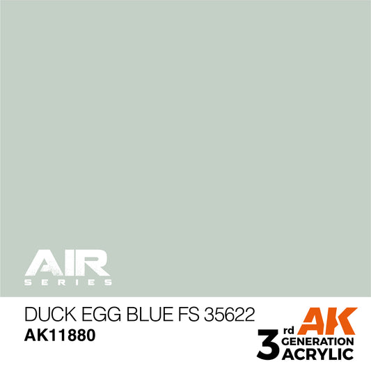 AK Interactive 3rd Gen Duck Egg Blue FS 35622 AK11880 - Loaded Dice