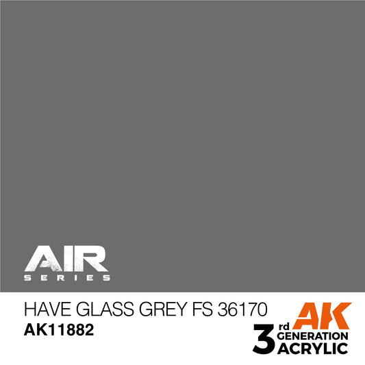 AK Interactive 3rd Gen Have Glass Grey FS 36170 AK11882 - Loaded Dice