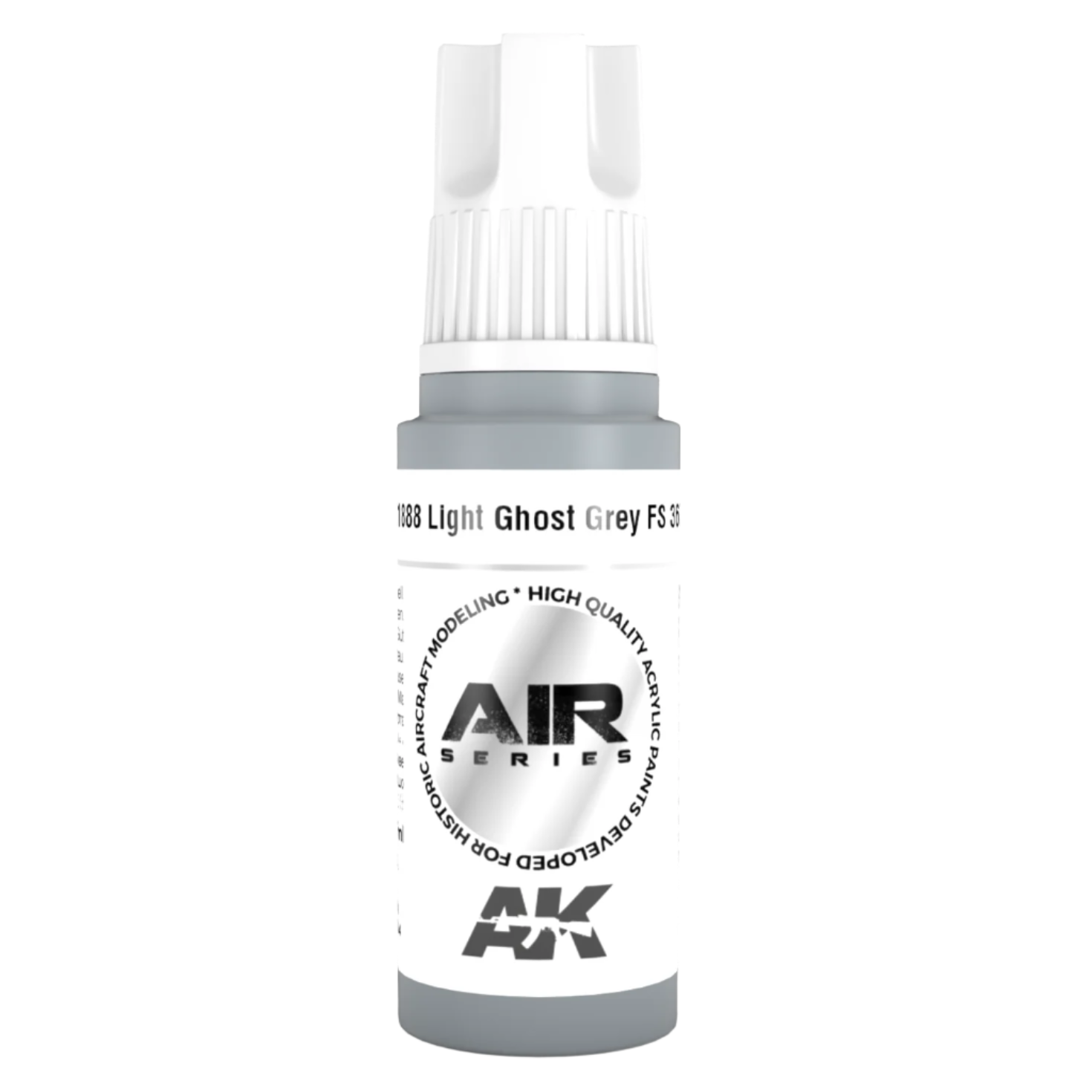 AK Interactive 3rd Gen Acrylic Light Ghost Grey FS 36375 AK11888 - Loaded Dice