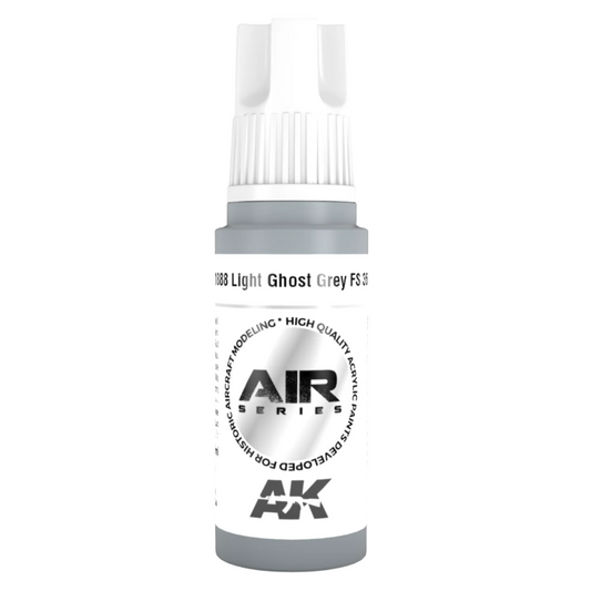 AK Interactive 3rd Gen Acrylic Light Ghost Grey FS 36375 AK11888 - Loaded Dice