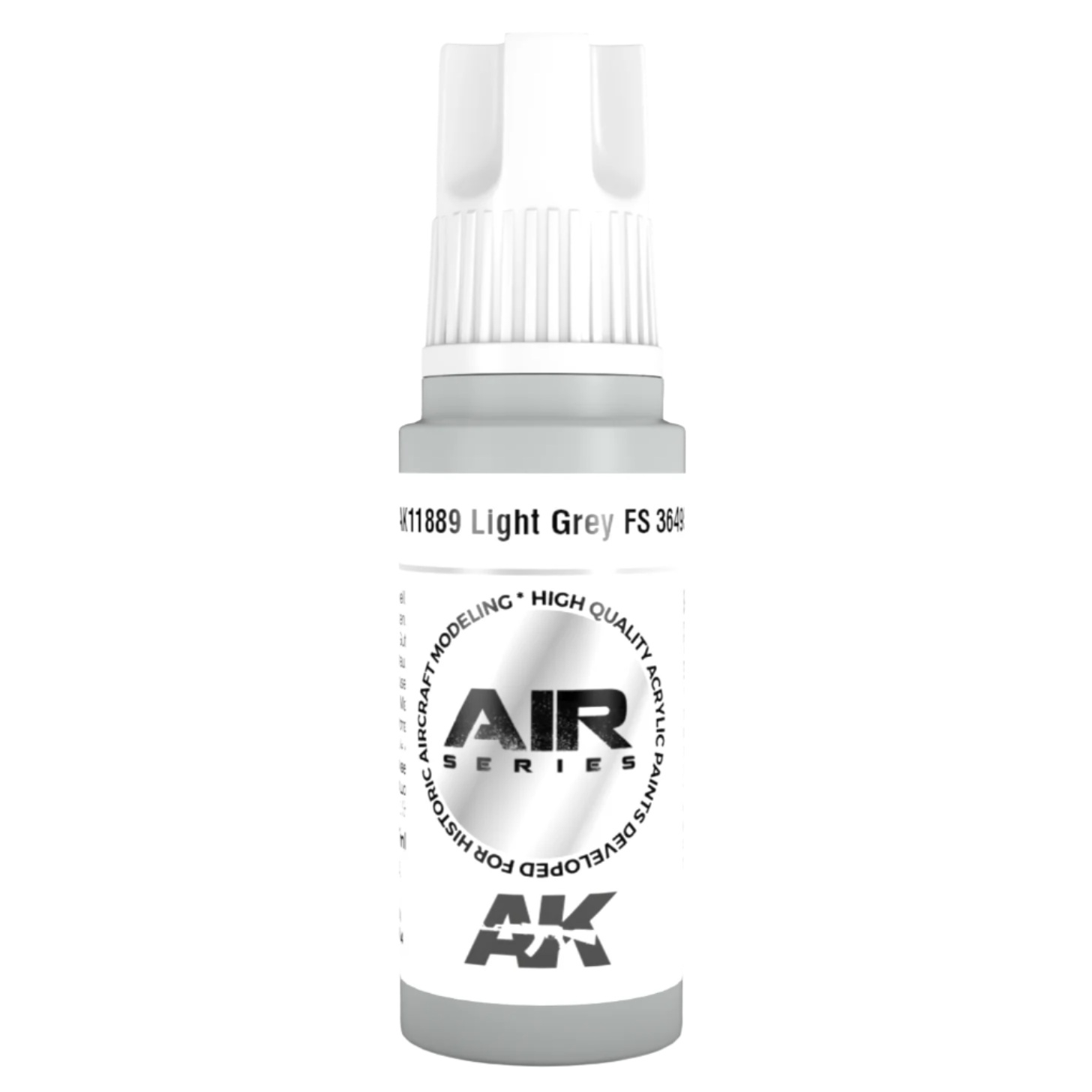 AK Interactive 3rd Gen Acrylic Light Grey FS 36495 AK11889 - Loaded Dice