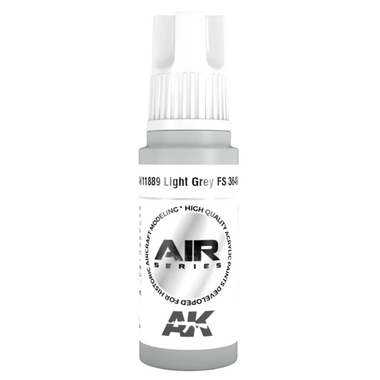 AK Interactive 3rd Gen Acrylic Light Grey FS 36495 AK11889 - Loaded Dice