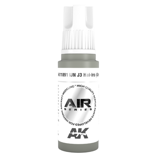 AK Interactive 3rd Gen Acrylic IJN J3 Hai-iro (Grey) AK11891 - Loaded Dice