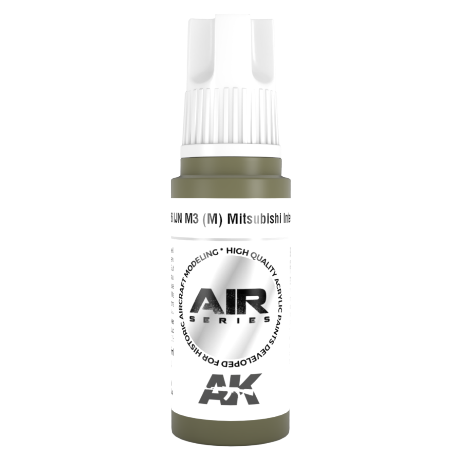 AK Interactive 3rd Gen Acrylic IJN M3 (M) Mitsubishi Interior Green AK11896 - Loaded Dice