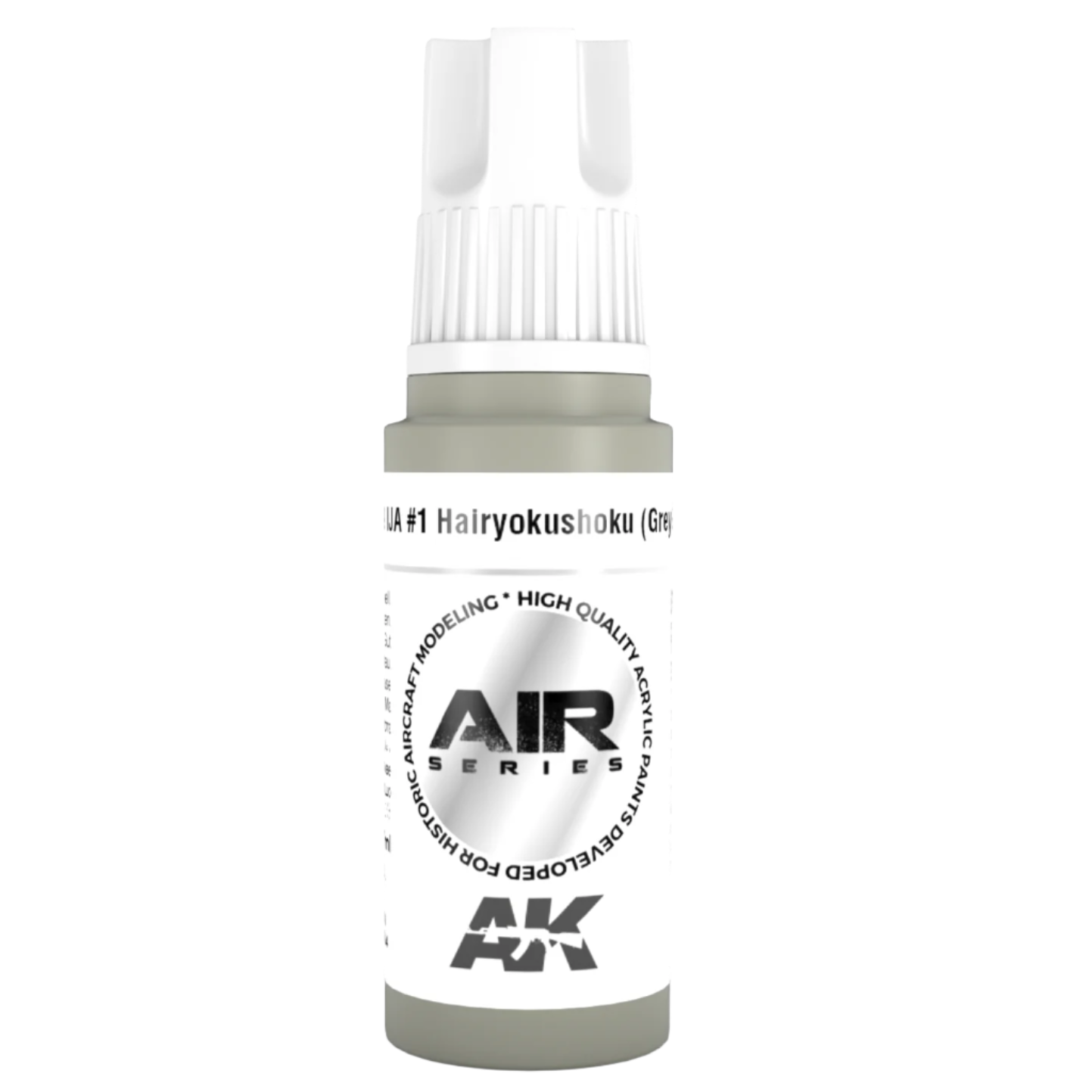 AK Interactive 3rd Gen Acrylic IJA #1 Hairyokushoku (Grey-Green) AK11899 - Loaded Dice