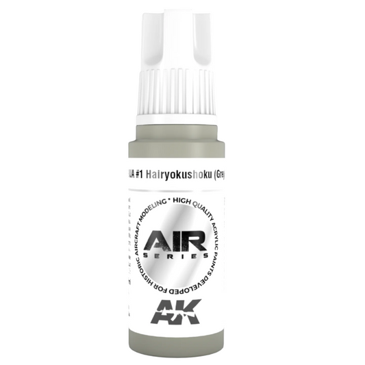 AK Interactive 3rd Gen Acrylic IJA #1 Hairyokushoku (Grey-Green) AK11899 - Loaded Dice