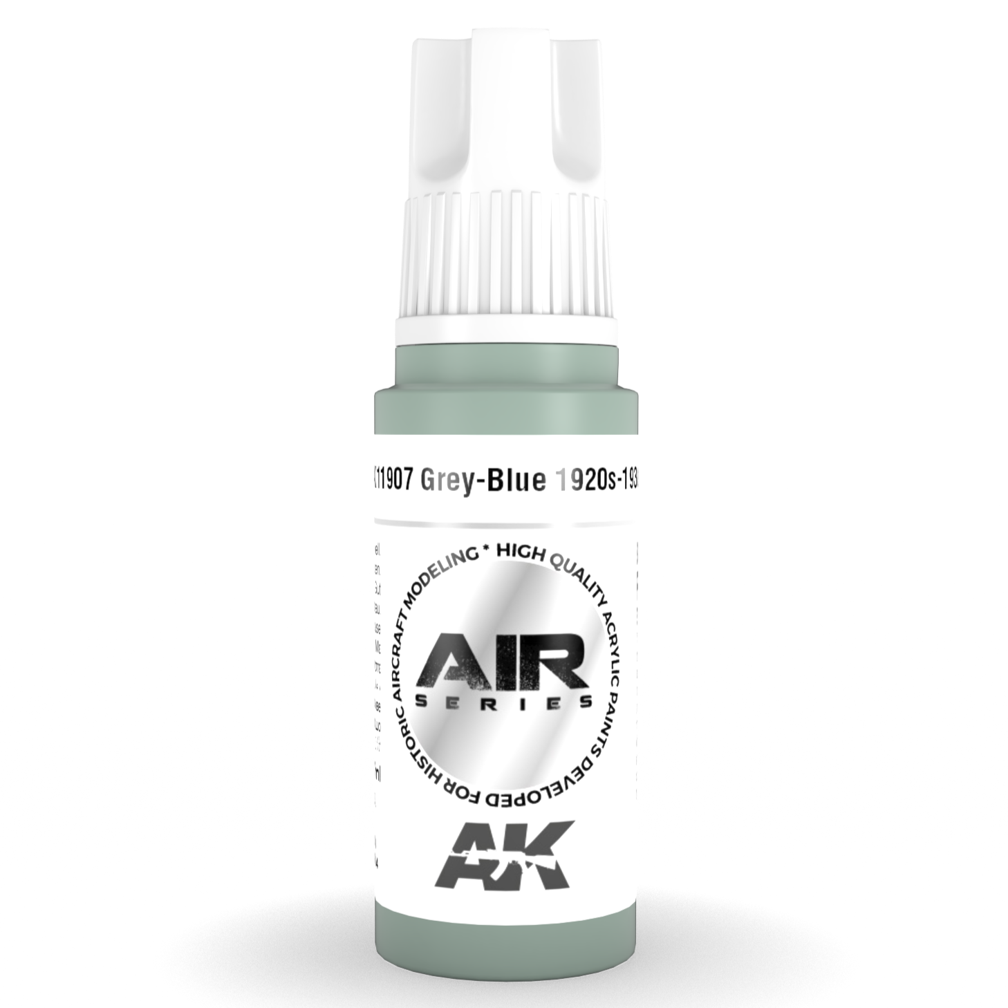 AK Interactive 3rd Gen Acrylic Grey-Blue 1920s-1930s AK11907 - Loaded Dice