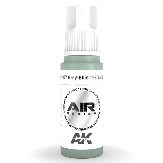 AK Interactive 3rd Gen Acrylic Grey-Blue 1920s-1930s AK11907 - Loaded Dice