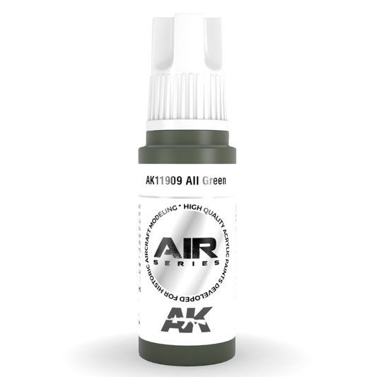 AK Interactive 3rd Gen Acrylic - AII Green AK11909 - Loaded Dice