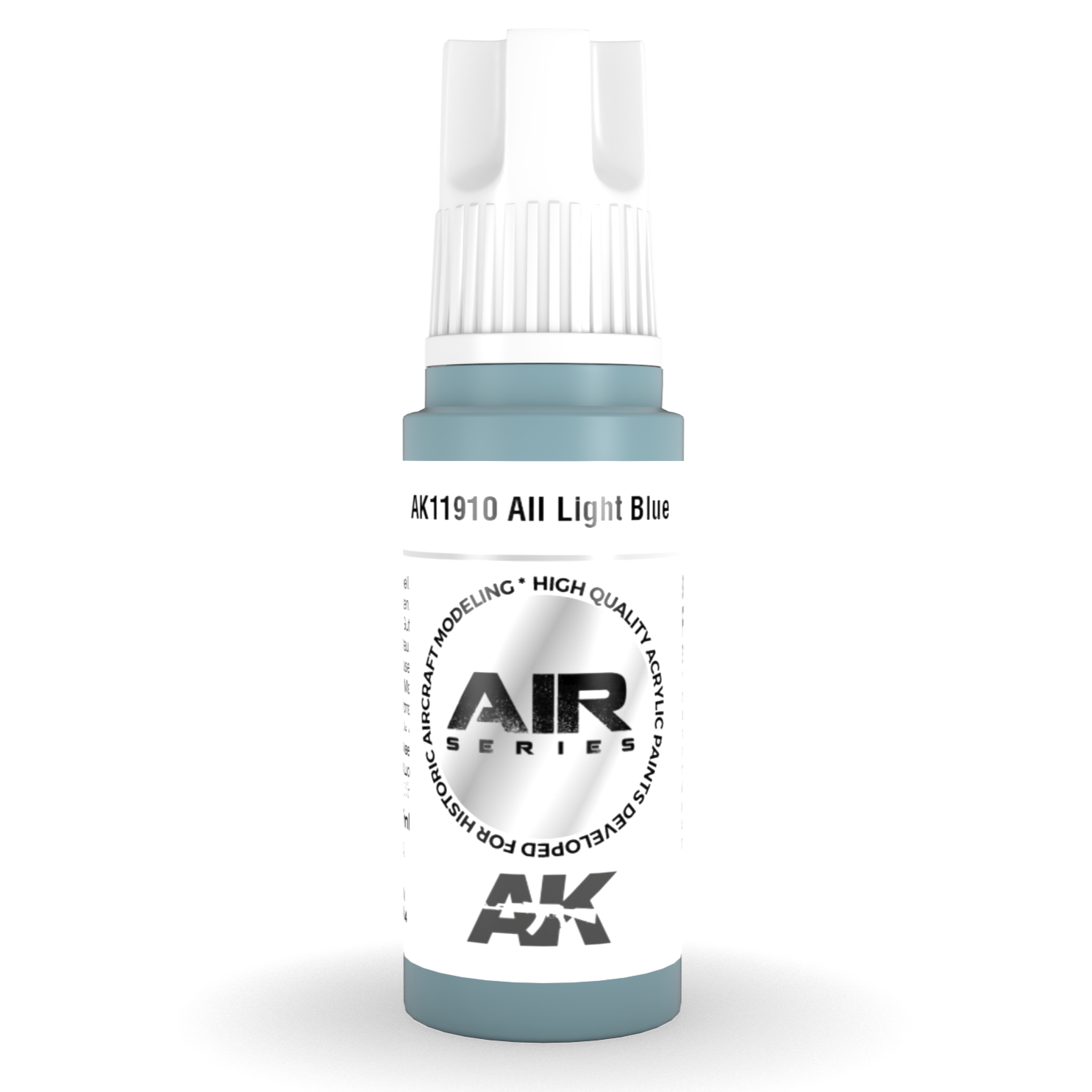 AK Interactive 3rd Gen Acrylic - AII Light Blue AK11910 - Loaded Dice