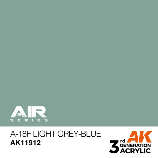 AK Interactive A-18f Light Grey-Blue AK11912 - Loaded Dice