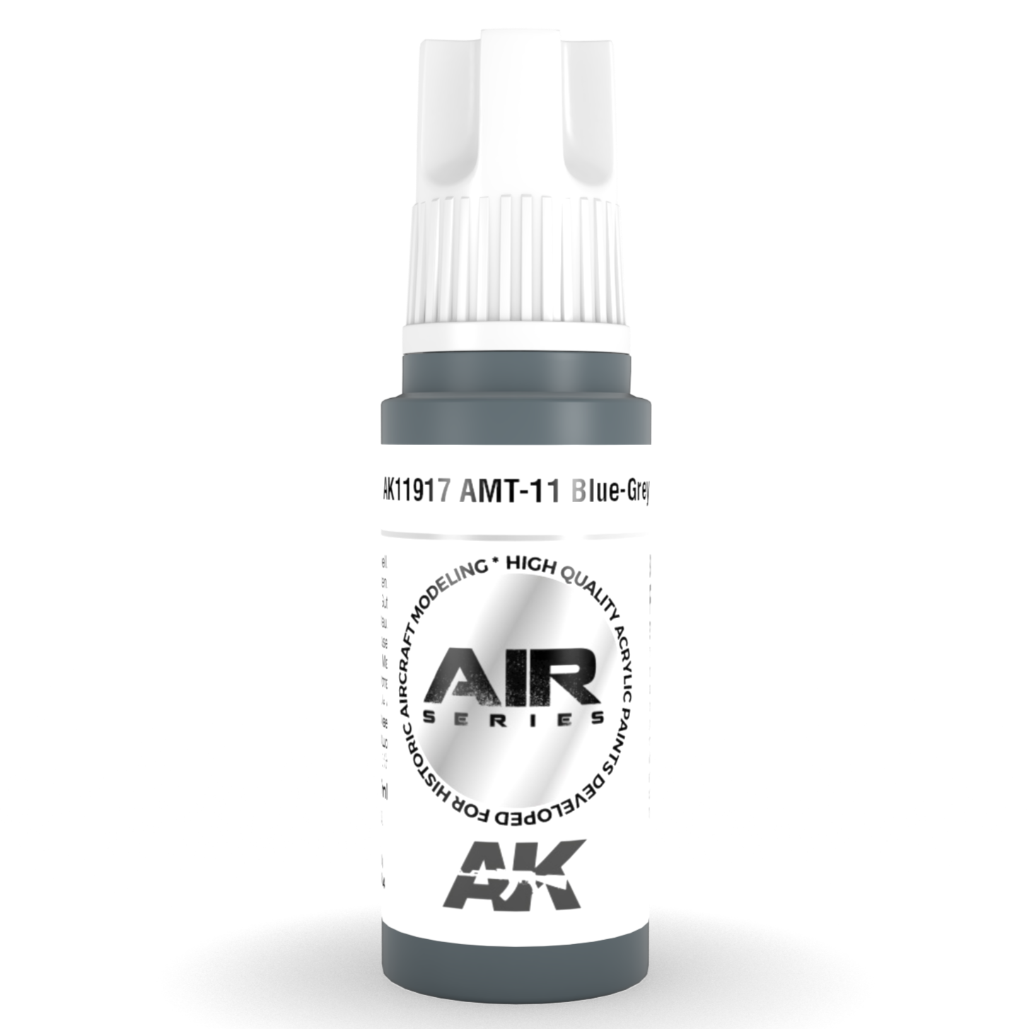 AK Interactive 3rd Gen Acrylic AMT-11 Blue-Grey AK11917 - Loaded Dice