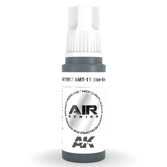 AK Interactive 3rd Gen Acrylic AMT-11 Blue-Grey AK11917 - Loaded Dice