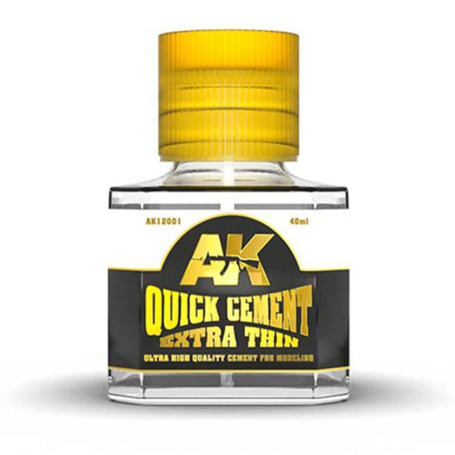 AK Interactive - Quick Cement Extra Thin AK12001 - Loaded Dice
