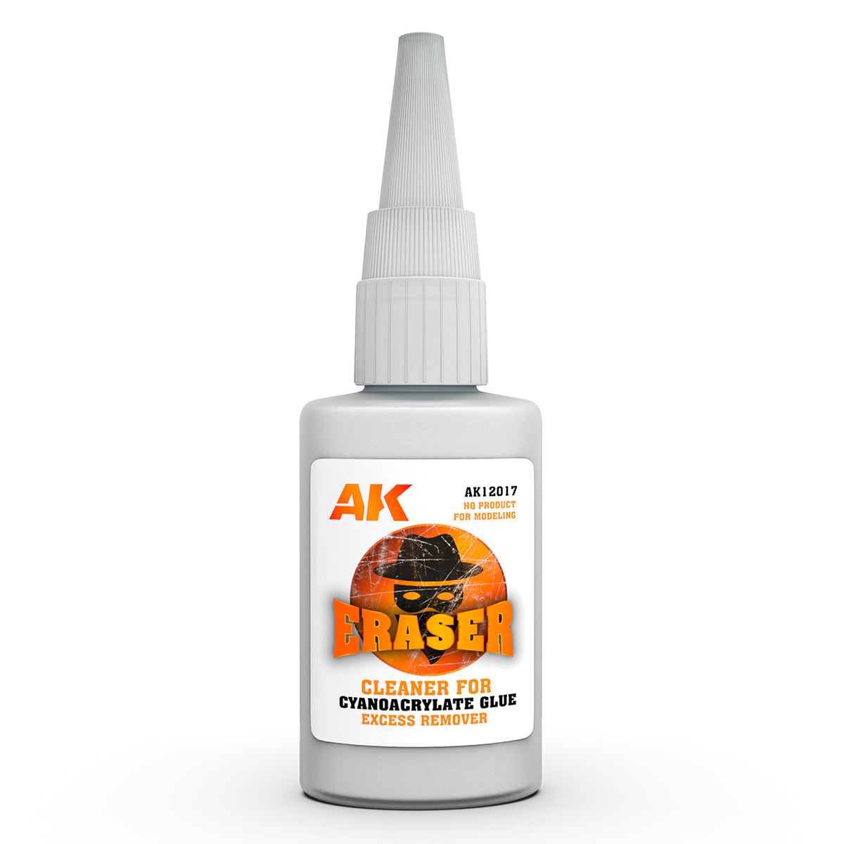 AK Interactive - Cyanoacrylate Glue Eraser - Loaded Dice