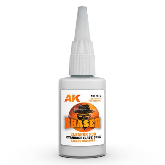AK Interactive Cyanoacrylate Glue Eraser hobby tool