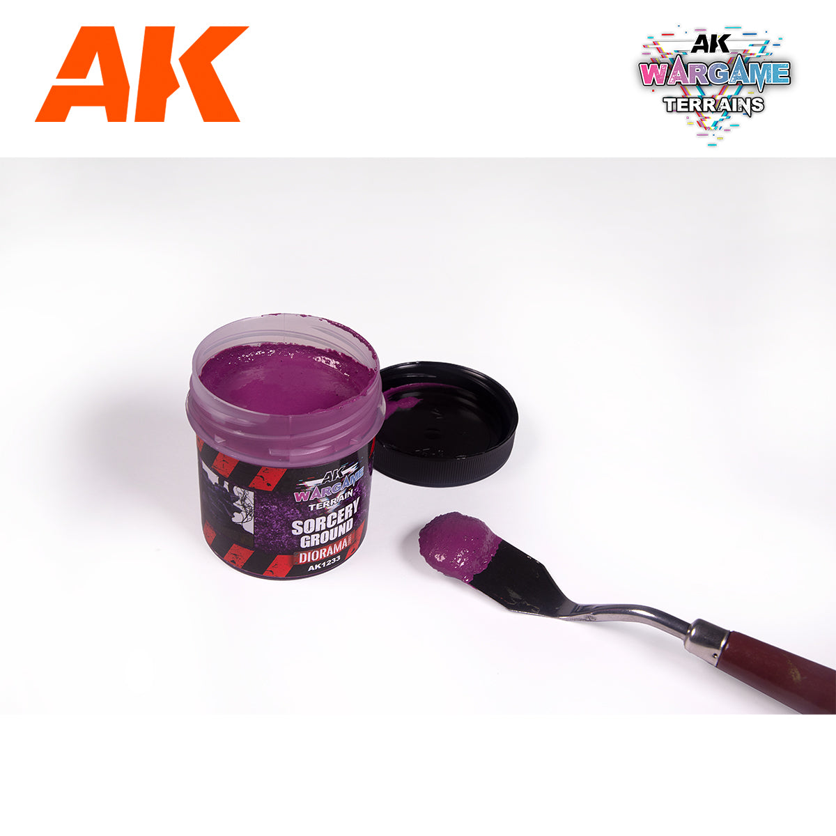 AK Interactive Sorcery Ground - Wargame Terrains - 100ml AK1233 - Loaded Dice